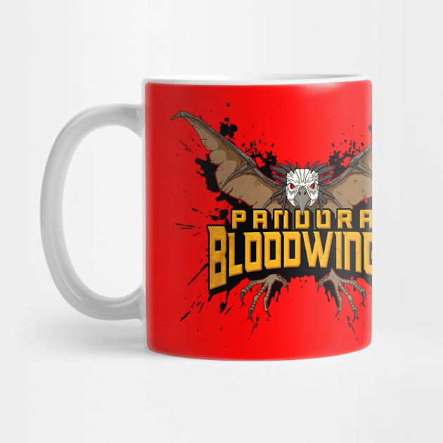 Pandora Bloodwings by ilcalvelage